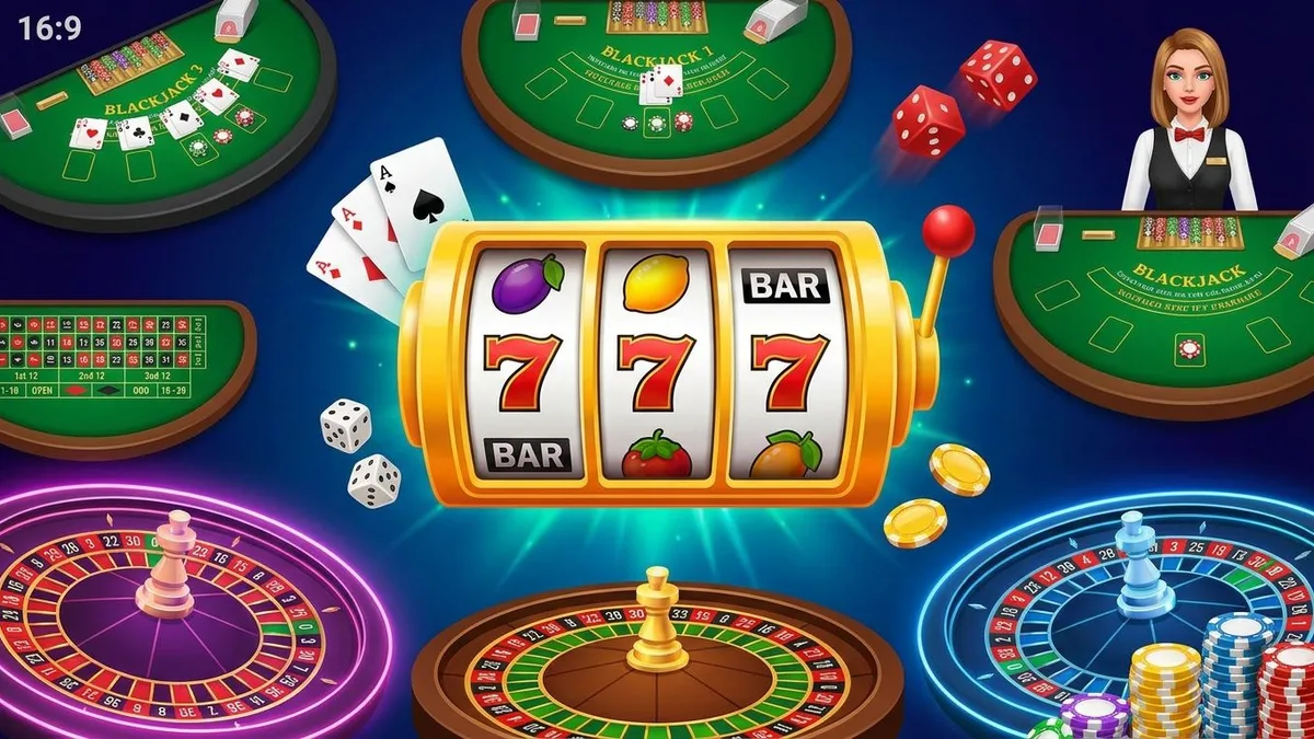 Jeux de casino