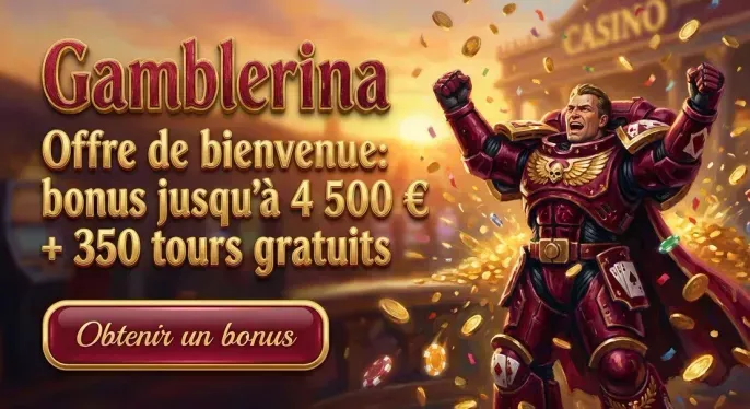 Gamblerina Casino